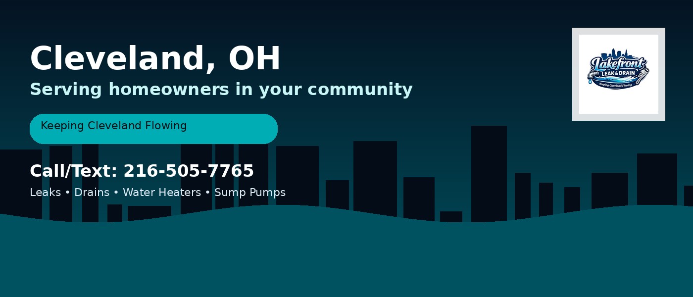 Basement flooding help in Cleveland