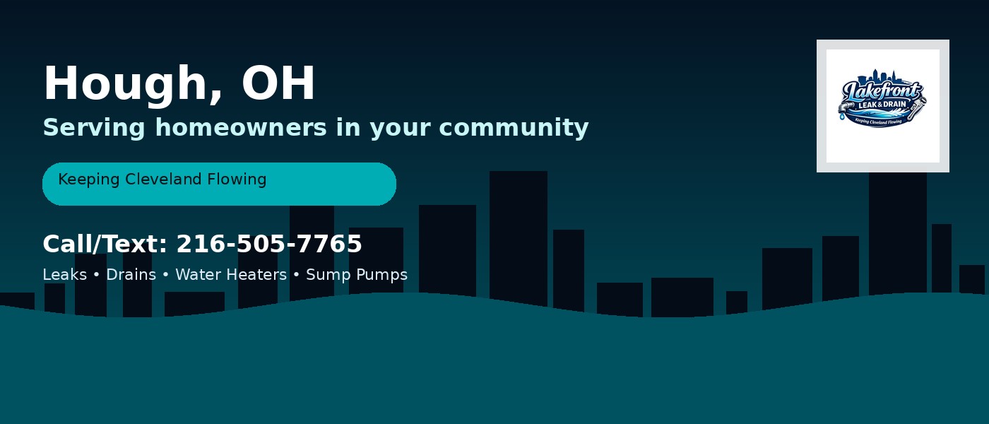 Hough Ohio service area - Lakefront Leak & Drain