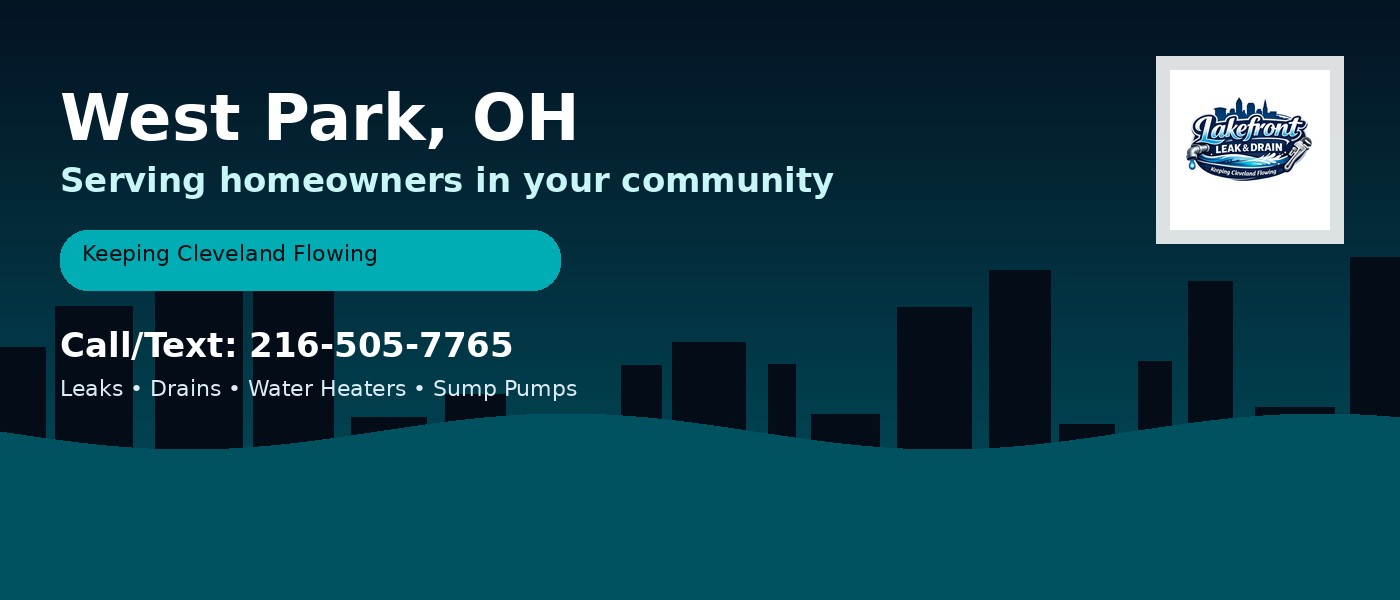 West Park Ohio service area - Lakefront Leak & Drain