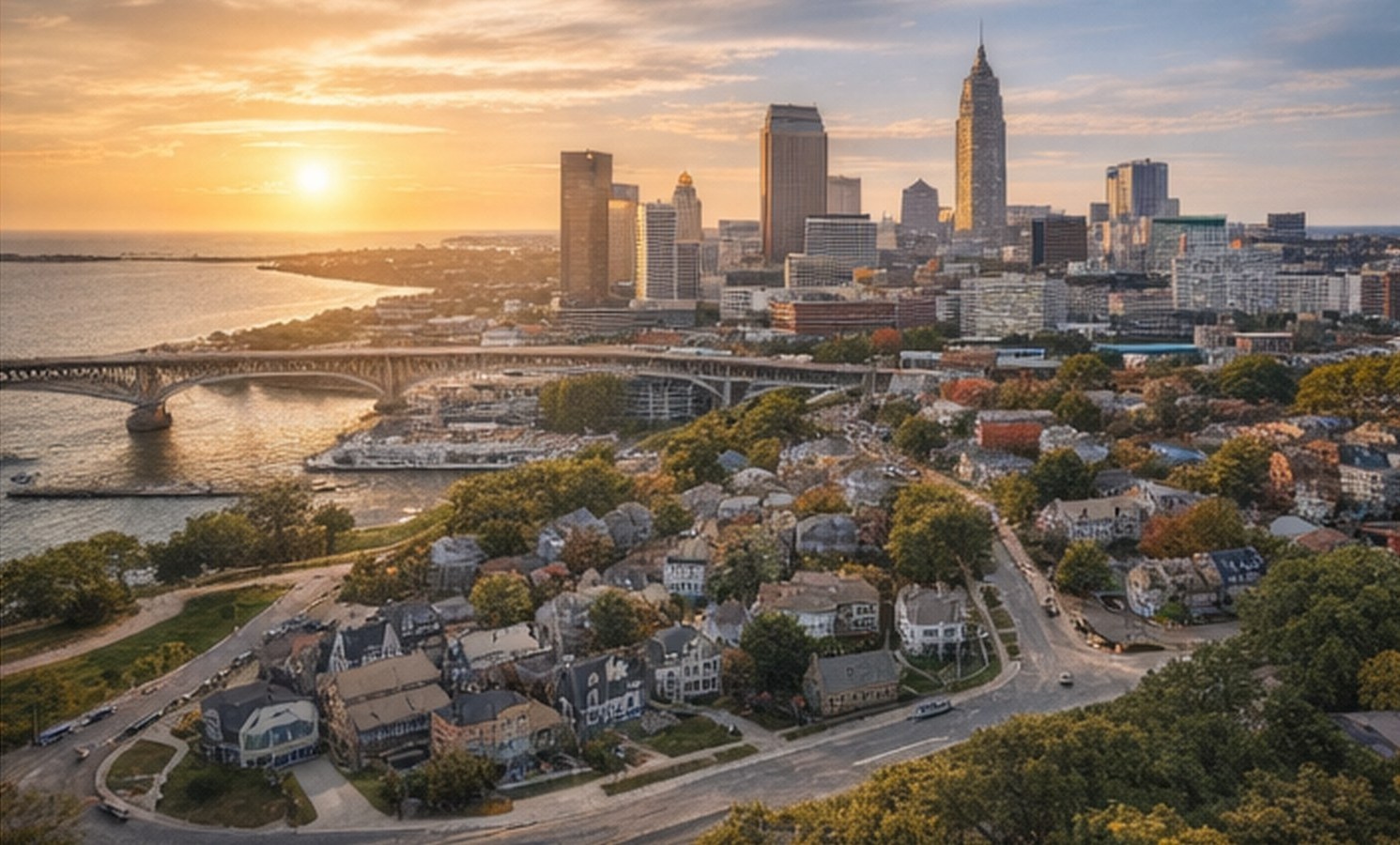 Service Areas near Cleveland