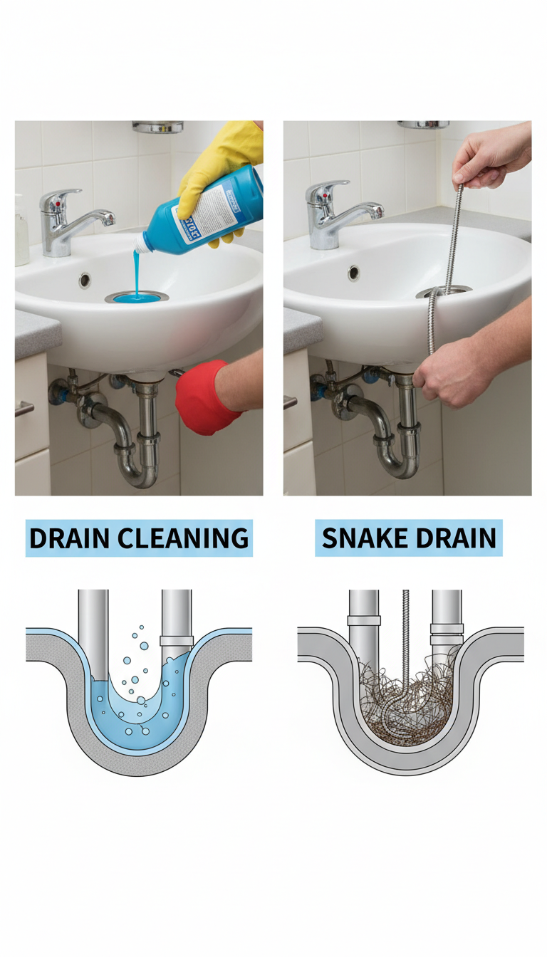 Drain & Clog Tips