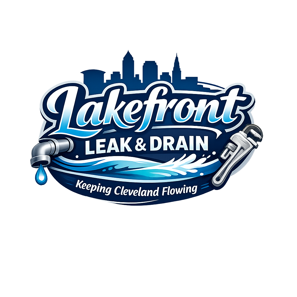 Lakefront Leak & Drain Logo